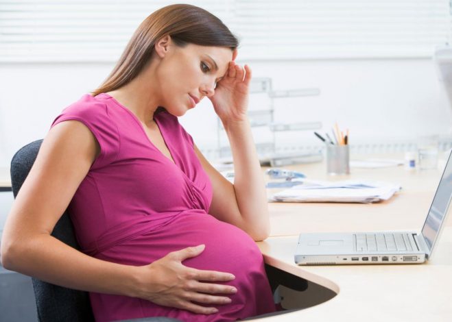 Работа во время беременности: польза или вред?